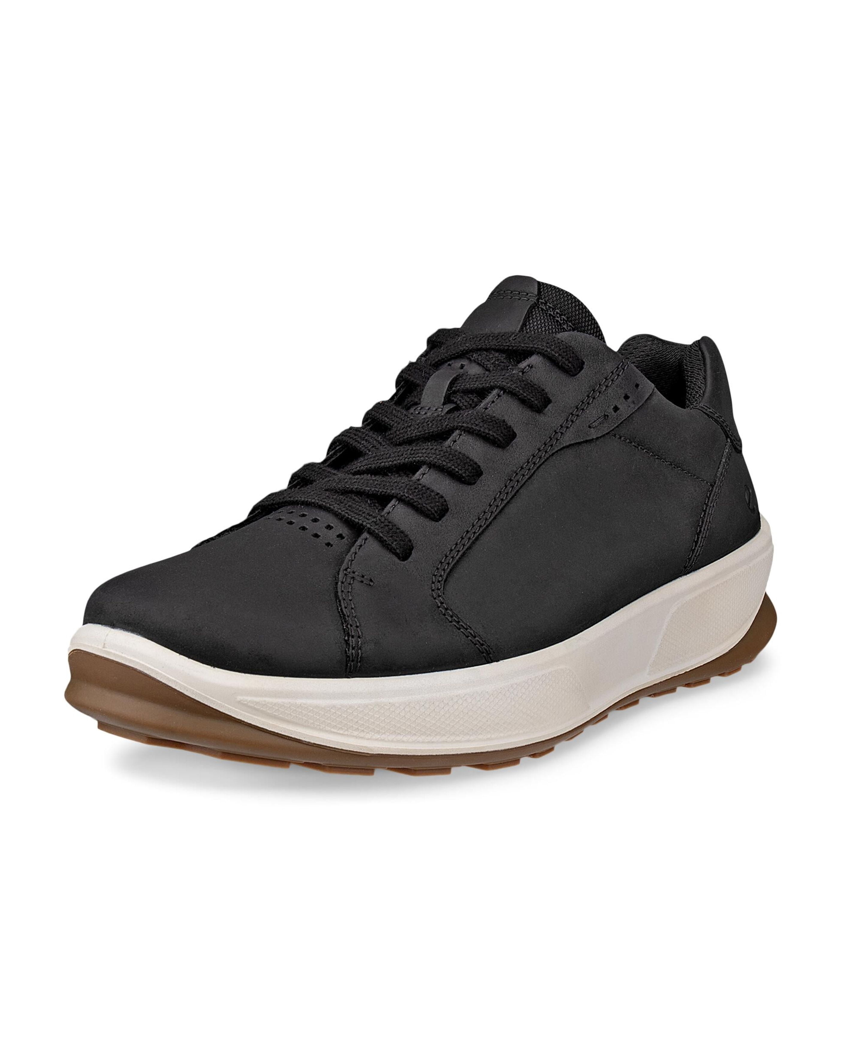 Ecco Men\'s Byway Oxford Lace Up Casual Leather Sneaker Fluidform Comfort Magnet Amazon.com | ECCO Men main image 2
