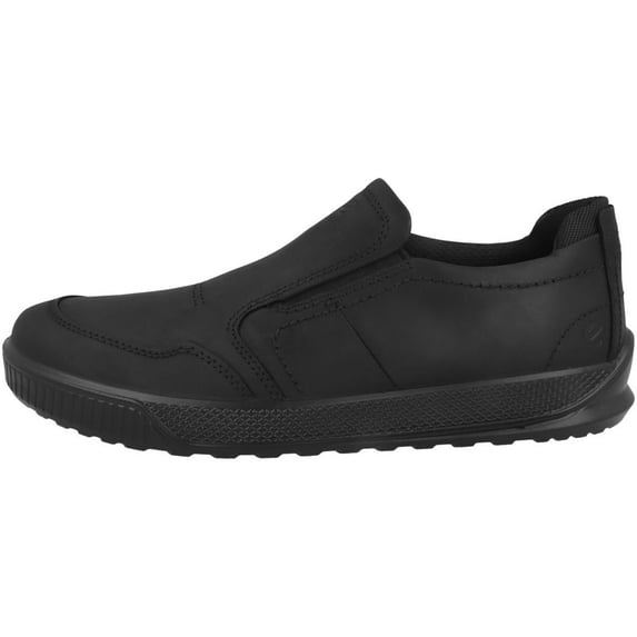 ECCO Men's Byway Slip-On Sneakers, Black, 10-10.5