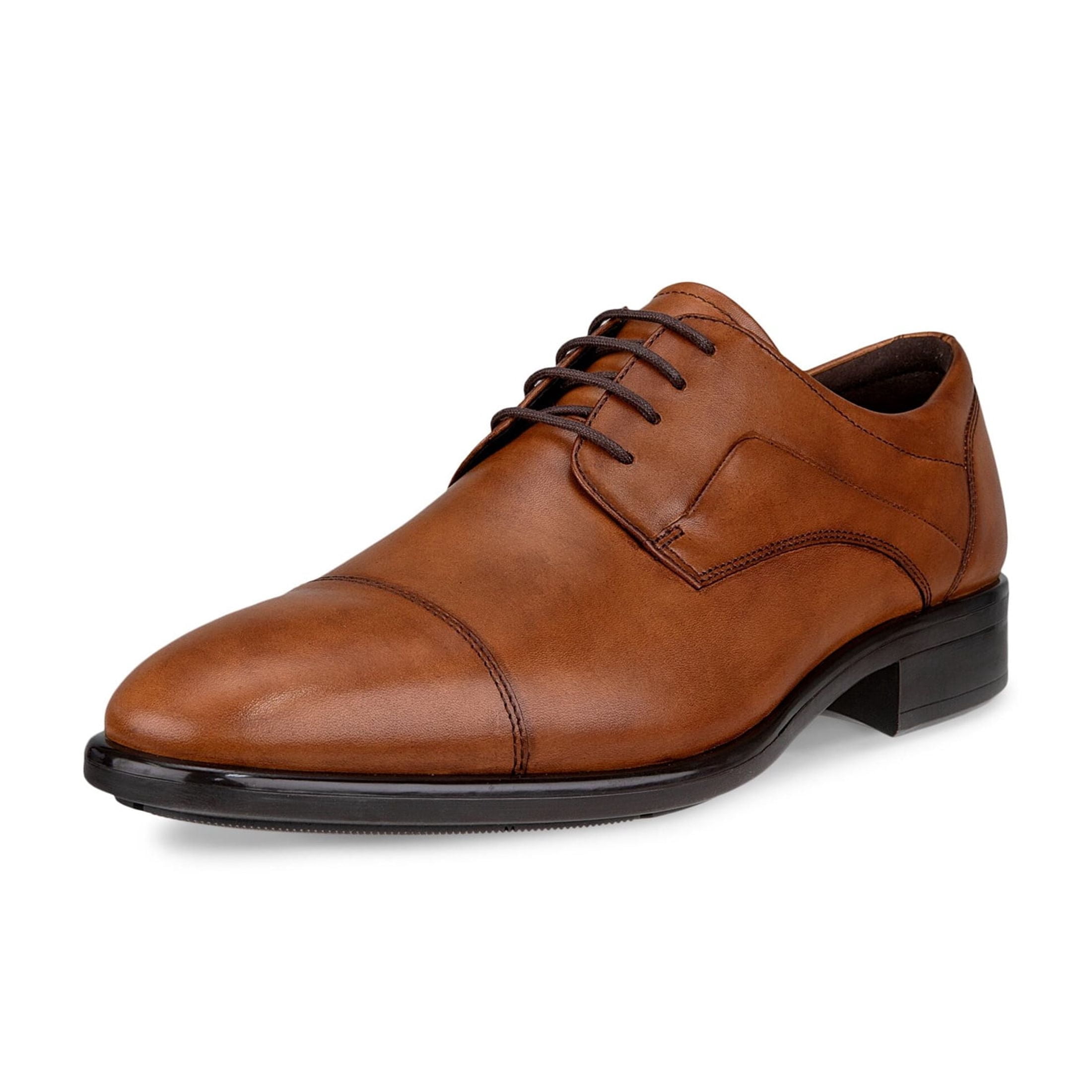 ECCO Men's Citytray Cap Toe Tie - Walmart.com ECCO Men's Citytray Cap Toe Tie - Walmart.com