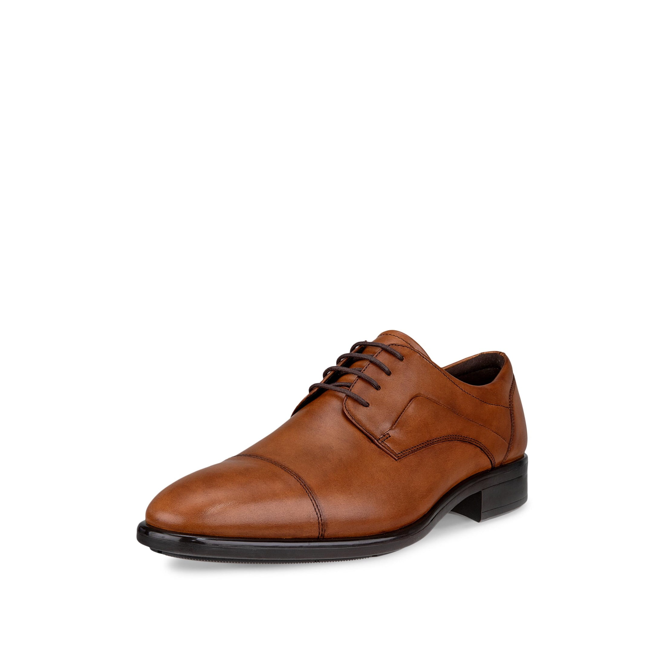 Oxford Shoes Ecco Edinburgh Plain Toe Tie ECCO Men's Citytray Cap