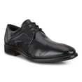 thumbnail image 1 of ECCO Men's Citytray Plain Toe Tie GTX Black - 512754-01001, 1 of 7
