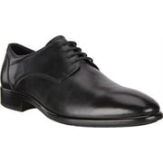 ECCO Men's Citytray Shoe in Black, 44 EU