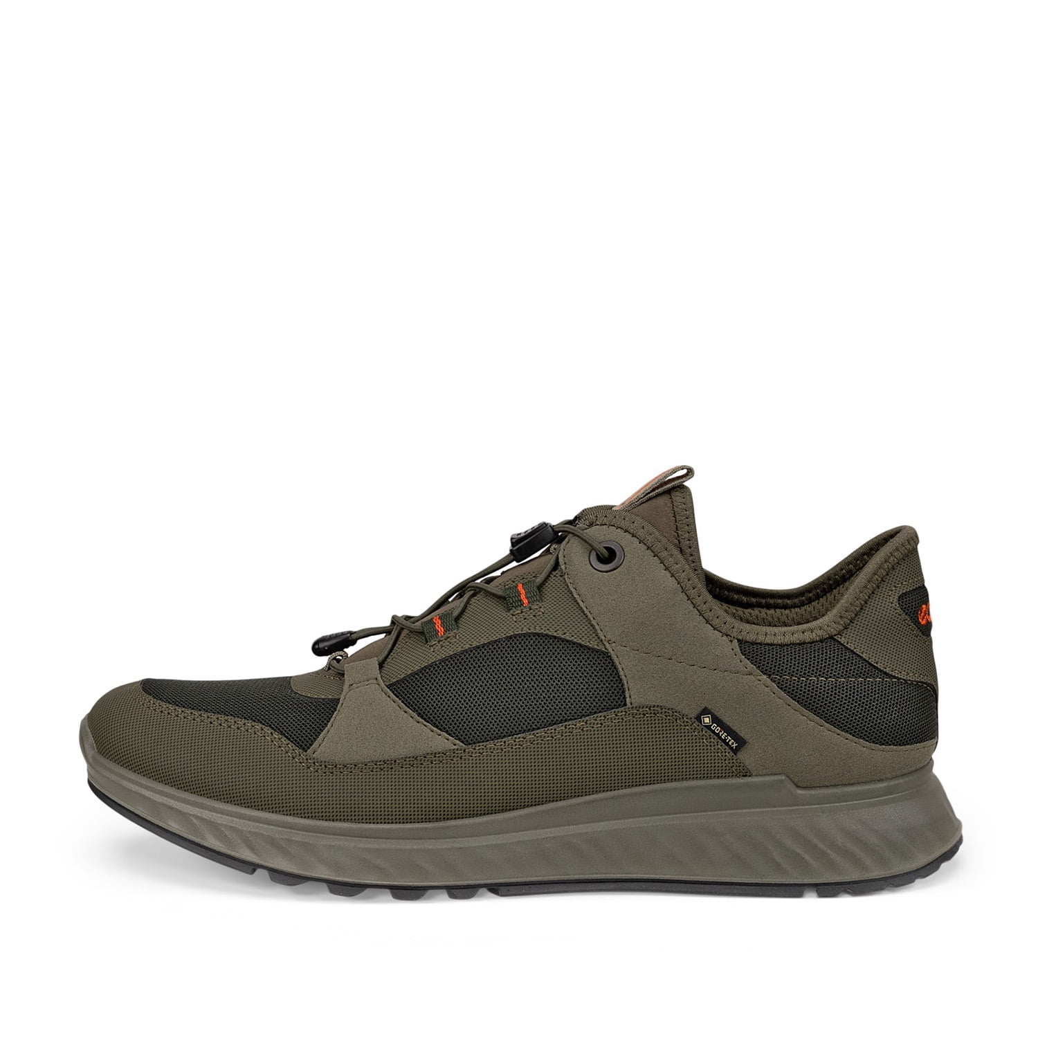 Amazon.com | ECCO Men's EXOSTRIKE Low Hiking Shoe, deep