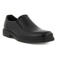 thumbnail image 1 of ECCO Men's Helsinki 2.0 Apron Toe Slip-on Black Leather - 500154-01001, 1 of 4