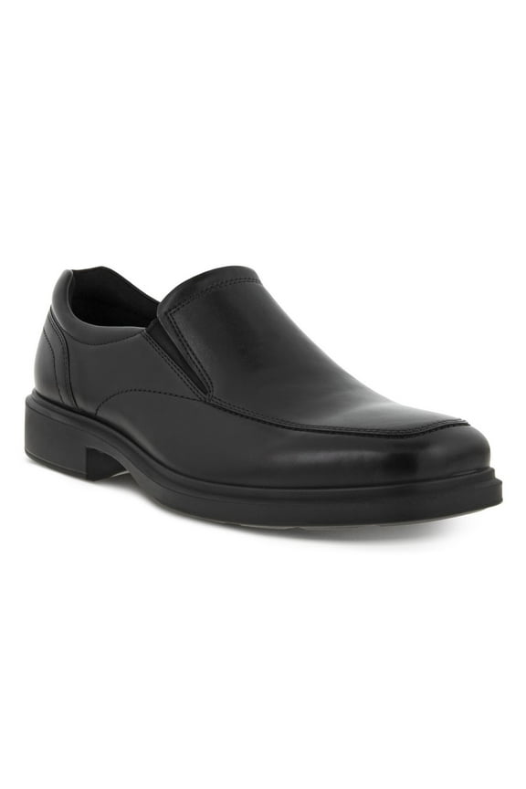 Men's Helsinki 2.0 Apron Toe Slip-on Black Leather - 500154-01001