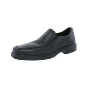 ECCO Men's Helsinki 2.0 Apron Toe Slip-on Black Leather - 500154-01001