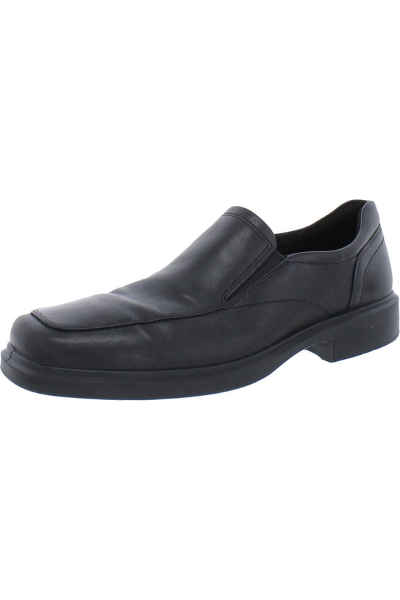 Men's Helsinki 2.0 Apron Toe Slip-on Black Leather - 500154-01001