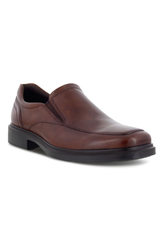 Men's Helsinki 2.0 Apron Toe Slip-on Cognac Leather - 500154-01053
