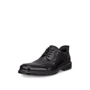 ECCO Mens Helsinki 2.0 Easy Slip Apron Toe Tie Oxford Black - 50024401001