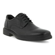 ECCO Mens Helsinki 2.0 Plain Toe Tie Black Leather - 500164-01001
