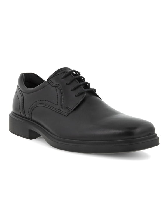 Men's Helsinki 2.0 Plain Toe Tie Black Leather - 500164-01001