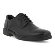 ECCO Mens Helsinki 2.0 Plain Toe Tie Black Leather - 500164-01001