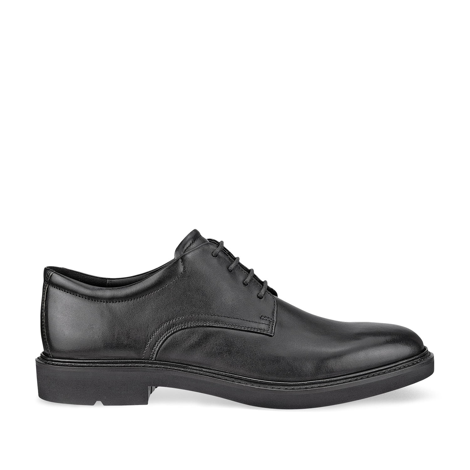 Leather Black Ecco Men’s Derby Shoes | Size 45 Men main image 4