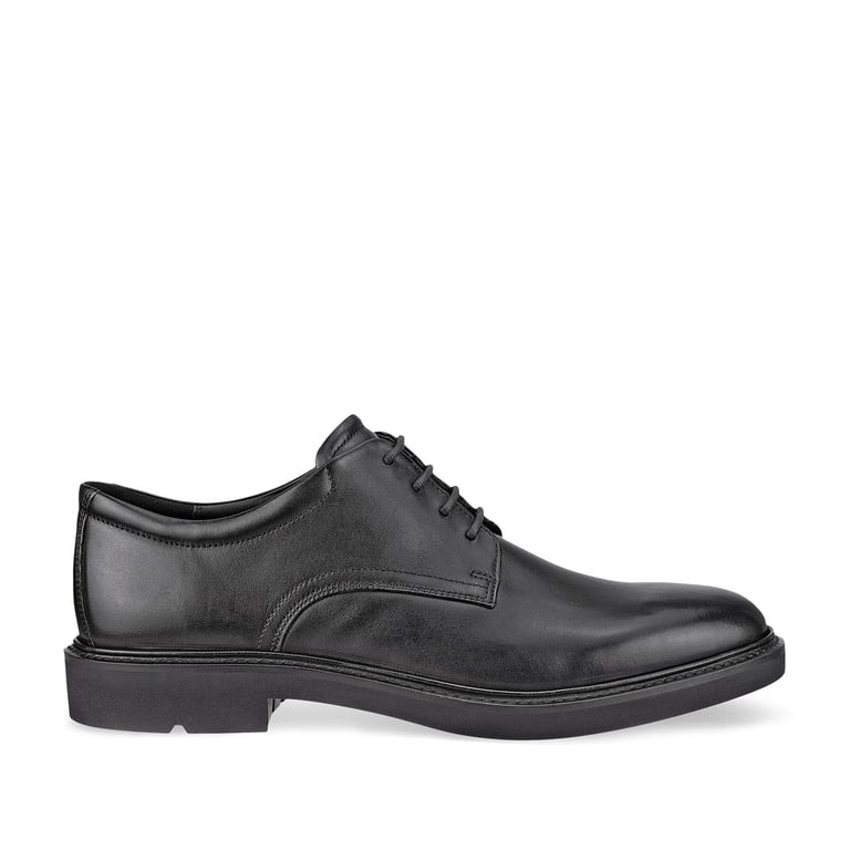 Ecco Black Leather Oxfords EU 46 s-l400.jpg main image 2
