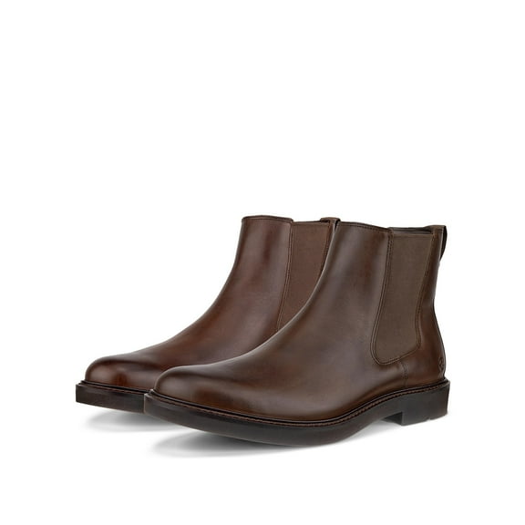 ECCO Men's London Double Gore Dress Casual Chelsea Boot