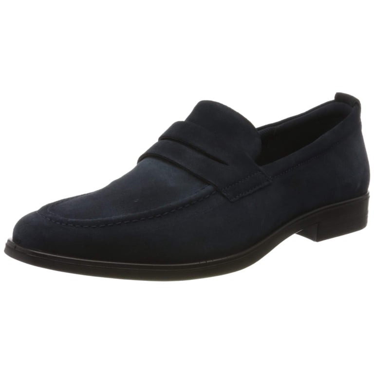 ECCO Classic Black Leather Driving Shoes Mens Size 47 US 13/13.5 s-l400.jpg main image 4