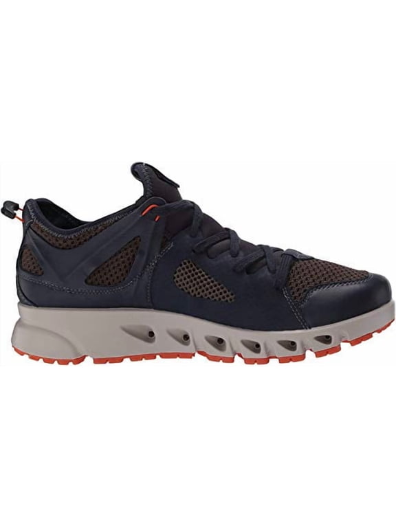 - Mens Multi-Vent Air GORE-TEX SURROUND Athletic Sneaker, Marine/Dark Clay/Pumpkin, 9-9.5 Medium US