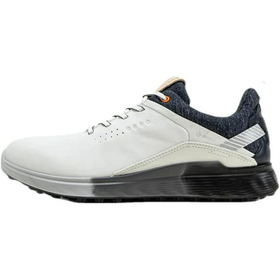 ECCO Men's S-Three Gore-tex Golf Shoe White