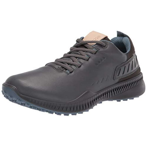 Ecco Men's S-Line Hydromax Golf Shoe, Magnet, 9-9.5