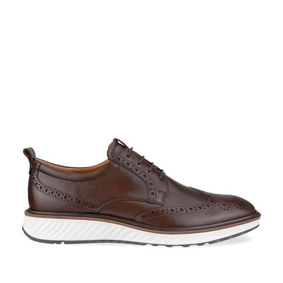 ECCO Men's ST.1 Hybrid in Cocoa Brown, 39 EU