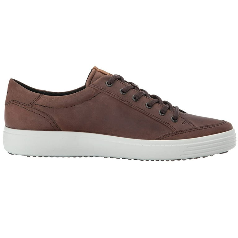 ECCO Men s Soft 7 Fashion Sneaker Cocoa Cocoa Brown 43 EU 9 9.5 US