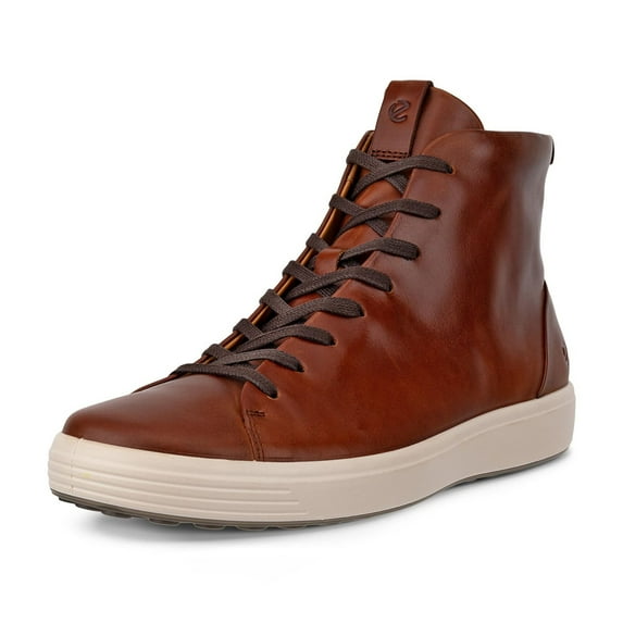 ECCO Men's Soft 7 Premier High Top Comfort Fashion Sneaker