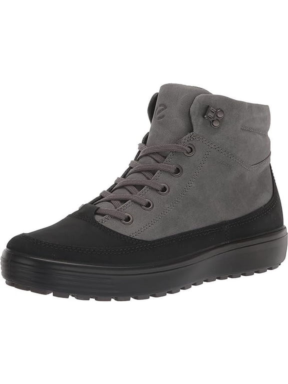 Men's Soft 7 Tred II Waterproof Weather Sneaker Ankle Boot, Titanium/Black Nubuck, 8-8.5.5