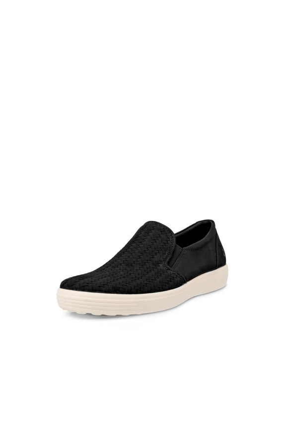 Men's Soft 7 Woven Slip On Comfort Casual Sneaker