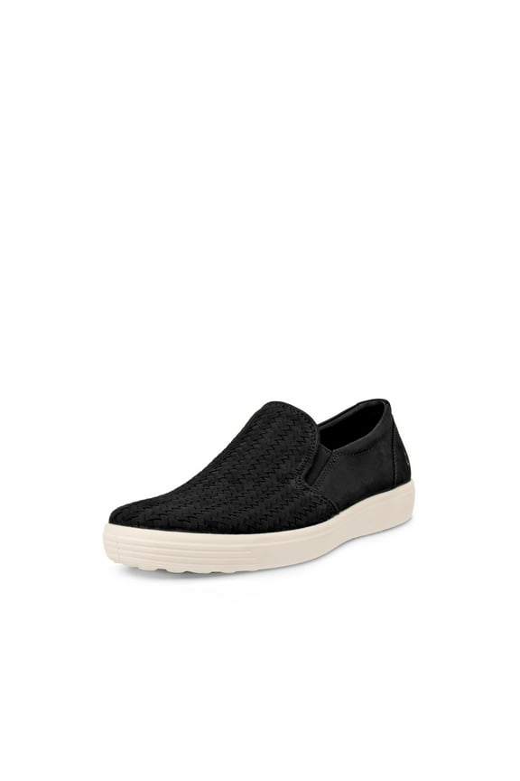 Men's Soft 7 Woven Slip On Comfort Casual Sneaker