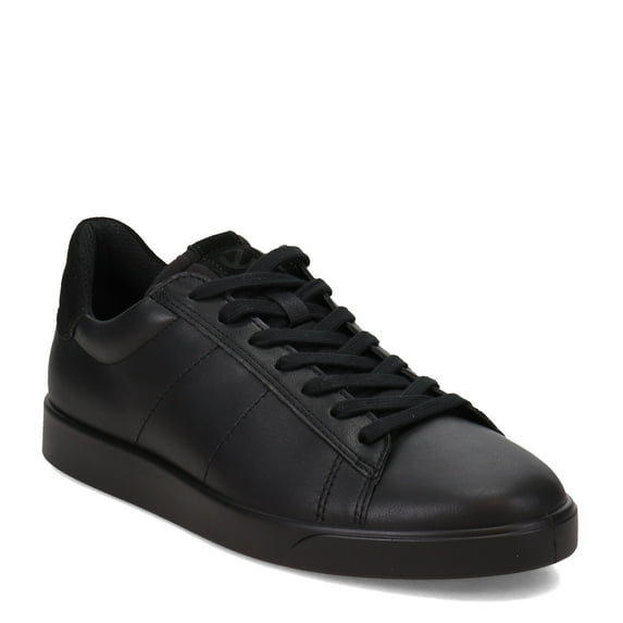 ECCO Men's Street Lite Sneaker in Black/Black, 45 EU