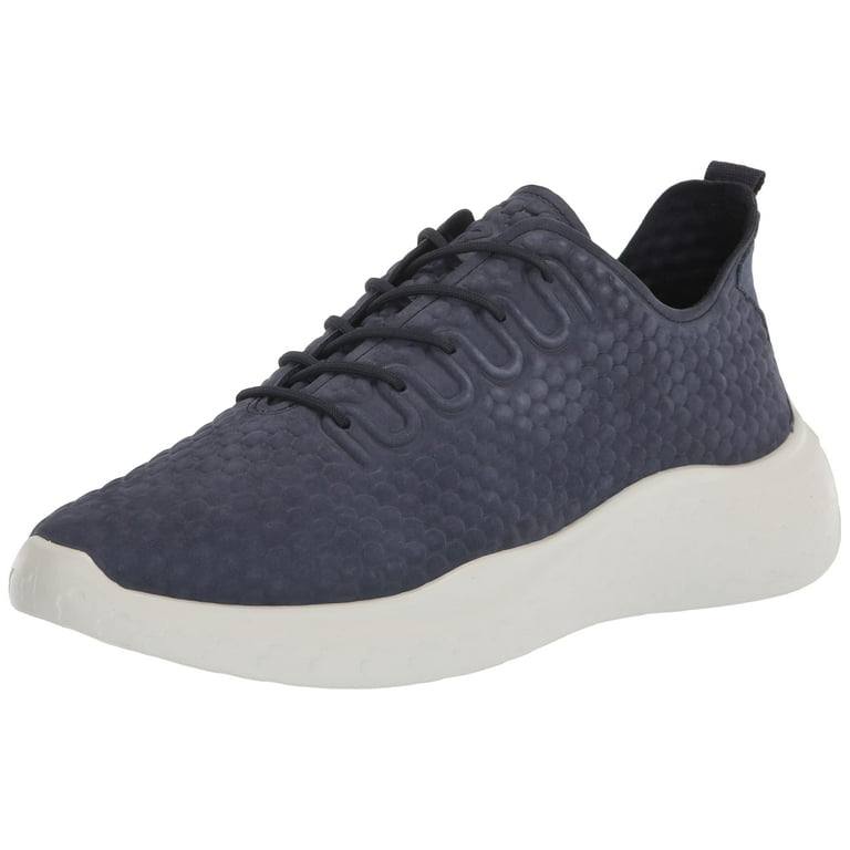 ECCO Men's Therap Lace Sneaker, Night Sky,
