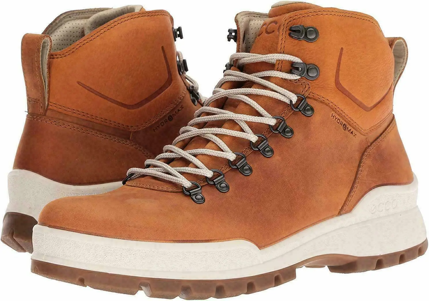 ECCO Men s Track 25 Hydromax Hiking Shoe Amber 7 7. 5 in Nepal at NPR 0 Rating 5