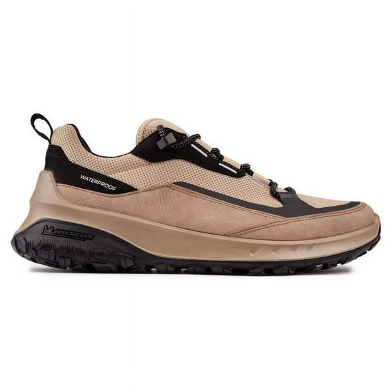 ECCO Men's ULT-TRN Low WP in Nutmeg Brown/Beige, 46 EU