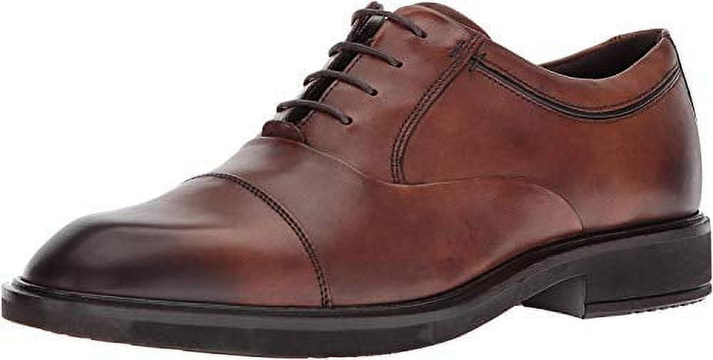 Ecco contoured plain toe cheap tie