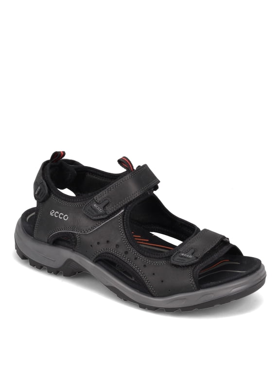 Men's Yucatan Double Side Bar Sport Sandal, Black, 7-7. 5