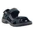thumbnail image 1 of Ecco Men's Offroad Nubuck Sandal Yak in Marine Oil, 15 US, 1 of 7