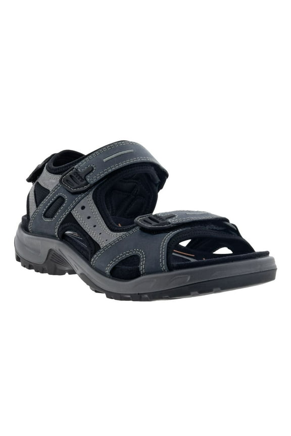 Men's Offroad Nubuck Sandal Yak in Marine Oil, 15 US