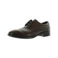 thumbnail image 1 of ECCO Mens Leather Block Heel Oxfords, 1 of 4