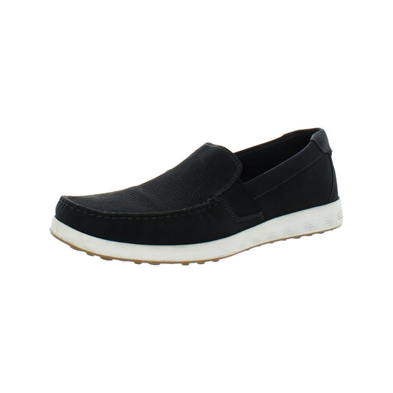 ECCO Mens Lite Moc Leather Slip On Loafers