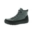thumbnail image 1 of ECCO Mens Soft7 Tred  Leather Round Toe Winter & Snow Boots Black 43, 1 of 3