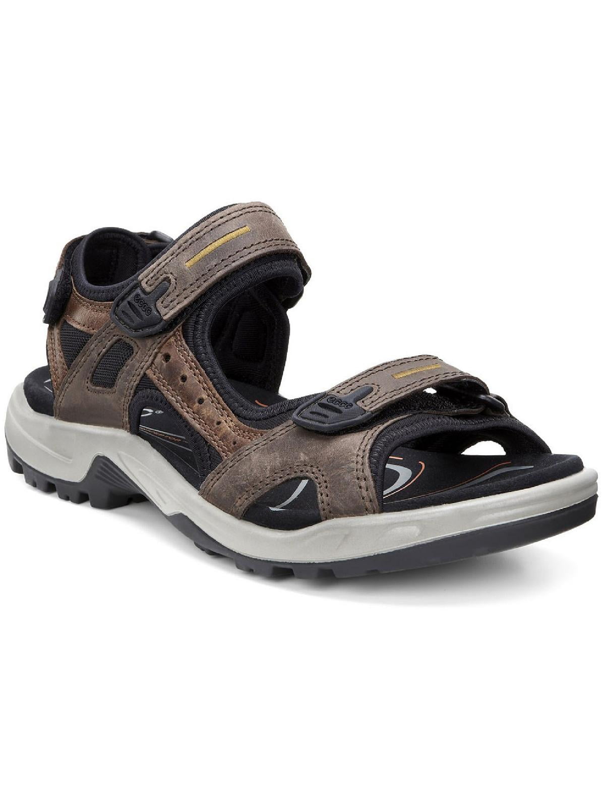 Ecco Men\'s Brown Leather Sport Sandals 552804-01667-b_eCom.png?v=1 main image 4