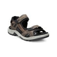 thumbnail image 1 of ECCO Mens Yucatan Leather Strap Sport Sandals, 1 of 6