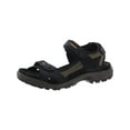 thumbnail image 1 of ECCO Men's Yucatan Sandal Black/Mole/Black - 069564-50034, 1 of 7