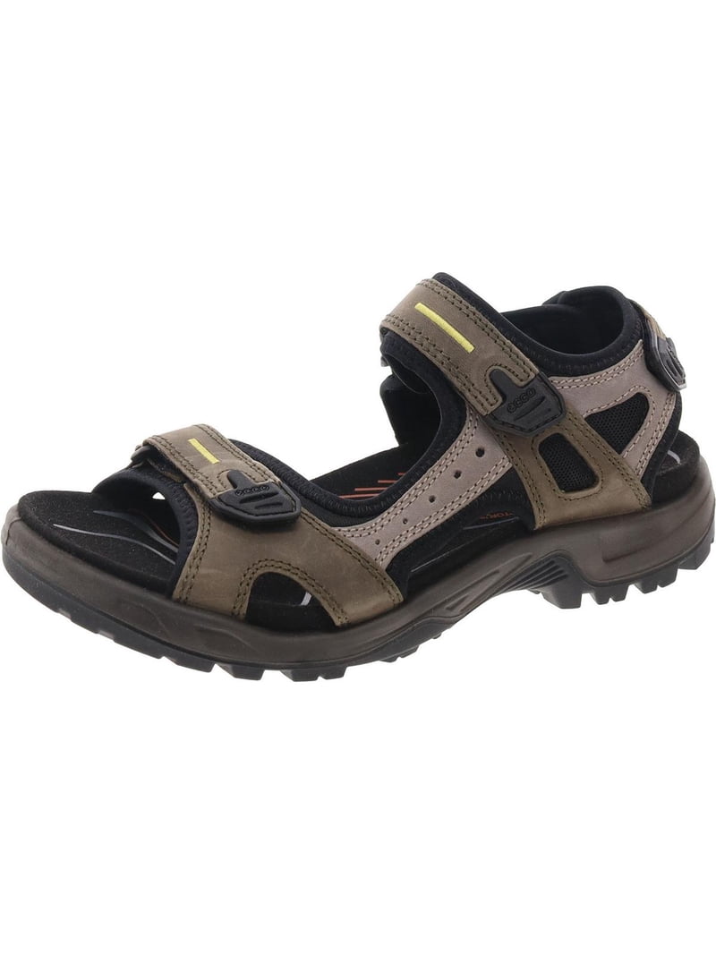 ECCO Mens Yucatan Lined Leather Sport Sandals - Walmart.com display picture 2