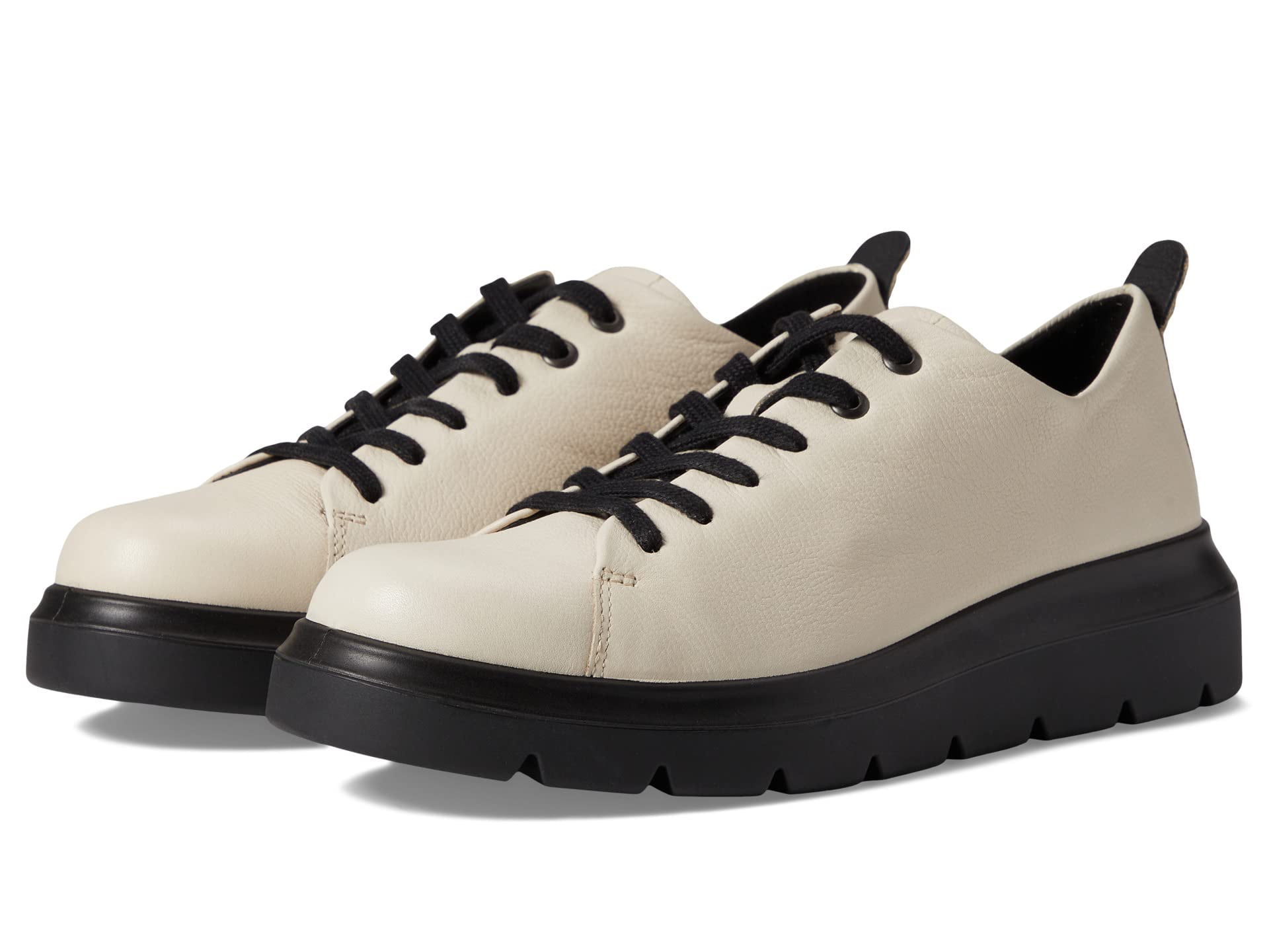 ECCO NOUVELLE ウオーキングシューズ Limestone ECCO-Nouvelle-Lace-Oxford-