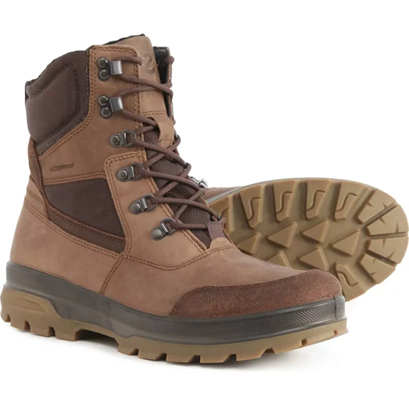 ECCO Rugged Track Boots - Waterproof, Leather (For Men) Size 8-8.5