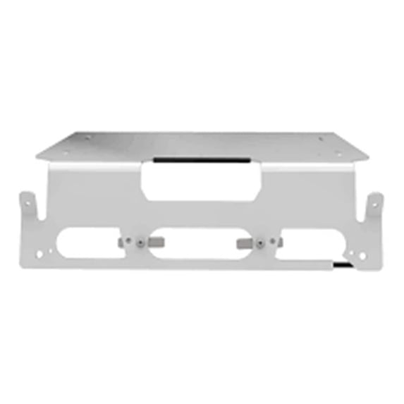 ECCO Safety ECCEZ1000W-FL White LED 3rd Brake Light Mounting Platform for Light Bar for 2015-C F150 F250 F350