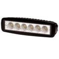 thumbnail image 1 of ECCO Safety Group  3W LED Flood Beam Clear Rectangular LED Worklamp, 1 of 1