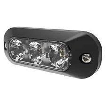 ECCO Safety Group ECCED3703C 12-24VDC Directional 3 LED Surface Mount, White