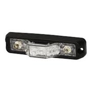 ECCO Safety Group ECCED3777A 12-24VDC 180 deg Amber Directional LED Multi-mount